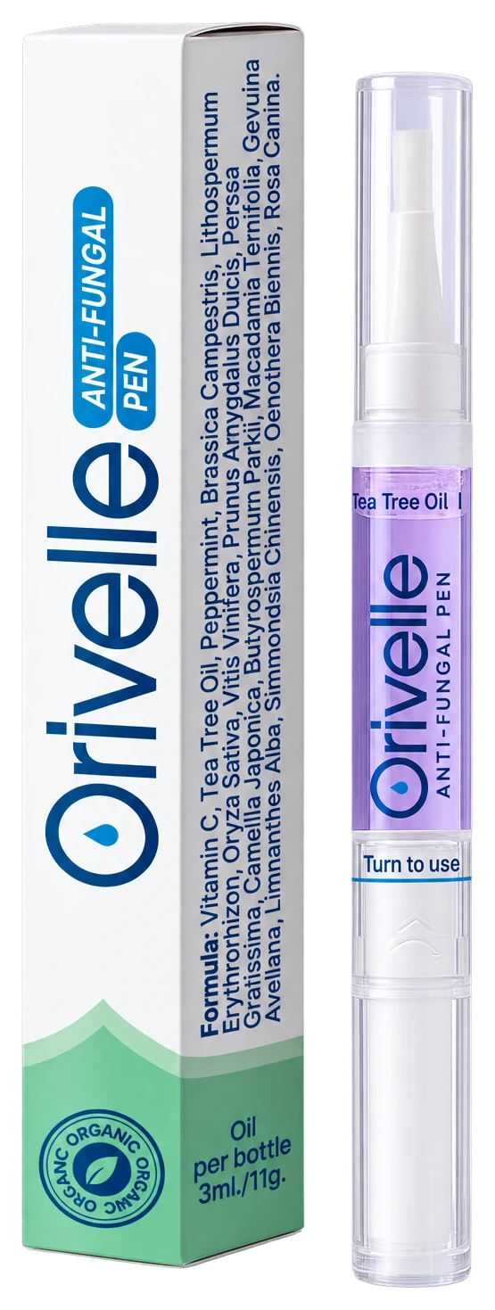 Orivelle Nail Care Pen with its box